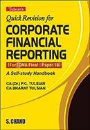 Quick Revision for Corporate Financial Reporting image