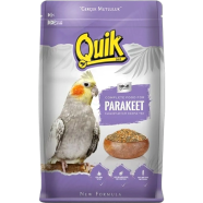 Quik Premium Bird Food Parakeet Mix 750gm image