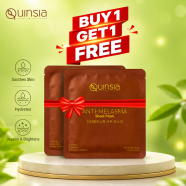 Quinsia Anti Melasma Sheet Mask 30gm (Buy 1 Get 1 FREE) image