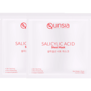 Quinsia Salicylic Acid Sheet Mask 30gm 2Pcs (Combo) image