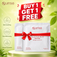 Quinsia Salicylic Acid Sheet Mask 30gm (Buy 1 Get 1 FREE) image