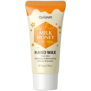 Quiyum Milk Honey Hand Wax Peel Off Mask - 50g image