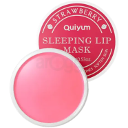 Quiyum Strawberry Sleeping Lip Mask - 15g image