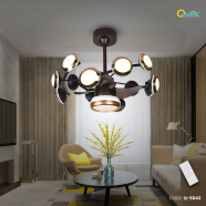 Qulik 48 Inch Ceiling Fan Black image