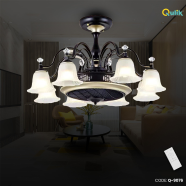 Qulik 48 Inch Ceiling Fan (Black) image