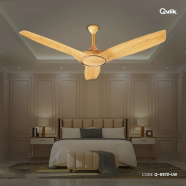 Qulik Aerovane 52 Inch Silent ABS Blade Remote Ceiling Fan image