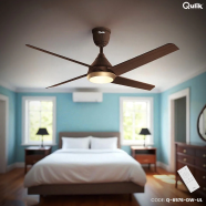 Qulik Alpha Edge 4B 53 Inch BLDC Remote Control Ceiling Fan image