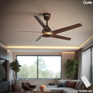 Qulik Alpha Edge 5B 53 Inch BLDC Remote Control Ceiling Fan image