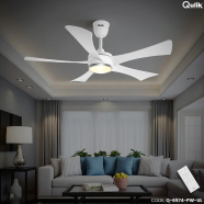 Qulik Falcon 53 Inch BLDC Ceiling Fan | Remote and Light image