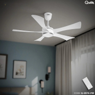 Qulik Falcon 53 Inch Decorative Energy Saving BLDC Remote Control Ceiling Fan image