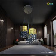 Qulik Modern Aurelia Drop 3 Color Hanging Lights image