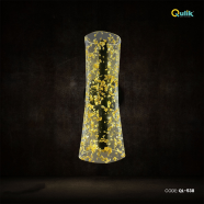 Qulik Modern Bell-Shaped Crystal Wall Light image