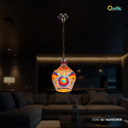 Qulik Modern Chandelier Decorative Hanging Turkish Style Ceiling Light image