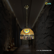 Qulik Modern Chandelier Decorative Hanging Turkish Style Ceiling Light image