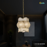 Qulik Modern Chandelier Decorative Hanging Modern Ceiling Light image