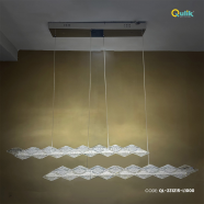 Qulik Modern Decorative 2-Layer LED Ceiling Light image