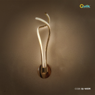 Qulik Modern Decorative Oscar Shaped Wall Light image