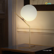 Qulik Modern Decorative Single Globe Table Lamp image