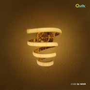 Qulik Modern Decorative Spiral Wall Light image