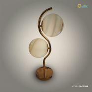 Qulik Modern Decorative Twin Globe Table Lamp image