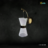 Qulik Modern Hourglass Sconce Wall Light image