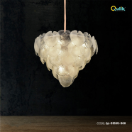Qulik Modern Loft Hanging Chain Nordic Gold Chandelier image