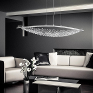 Qulik Modern Ltalian Luxury K9 Egyptian Crystal Lamp image