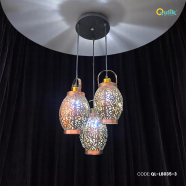 Qulik Modern Moroccan Bloom 3 Color Hanging Lights image