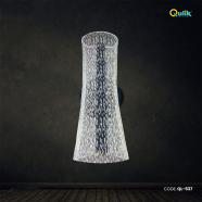 Qulik Modern Patterned Glass Wall Light image