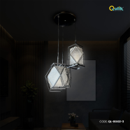 Qulik Modern Prism Glow Pendant Hanging Lights image