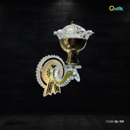 Qulik Modern Regal Bloom Sconce Wall Light image