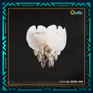 Qulik Modern Wall Lamp Crystal Wall Appliques image