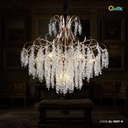 Qulik Twilight Tangle Luxury Decorative Chandelier Lights image
