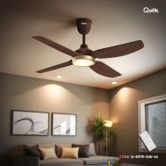 Qulik Windora 56 Inch BLDC Remote Control Underlight Ceiling Fan image