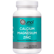 Qunol Minerals Calcium Magnesium Zinc 270 Tablets - 898440001851 image
