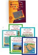 Quran And Sirah Story Mazes (Five Books) image