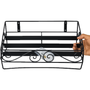 Quran Sharif And Jaynamaz Rack image