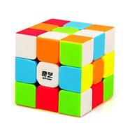 Qytoys Stickerless 3x3 Puzzle Speed Cube Magic Rubik's Cube image