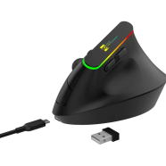 R8 X2 Wireless And Bluetooth Rechargeable Mouse image