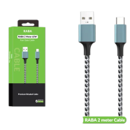 RABA 2 Meter Fast Data Cable image