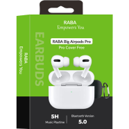 RABA Big Airpods Pro With Casing image