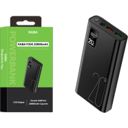 RABA P200 20000mAh 22.5W Super Charging Powerbank with LED Display image