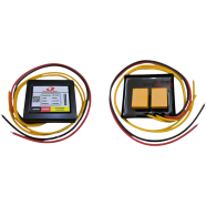 RCB (Racing Boy) Waterproof Universal 16 Mode Motorbike Hazard Flasher 16 Different Pattern Flasher Relay image