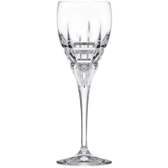 RCR Carrara Red Goblet Glass - 256330