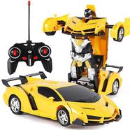 RC Robot Car Transformer Remote Control 2 IN 1 – YELLOW icon