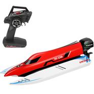 RC Speedboat WL915-A – Red image