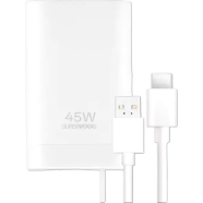 REALME SUPERVOOC 45W Power Adapter with Type-C Cable image