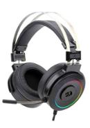 Redragon H320 Lamia RGB Virtual 7.1 Surround Sound Gaming Headset image
