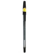 RED LEAF 747 Black BALL PEN Extra Fine 0.7mm Dx Hard Crystal 3 pcs image