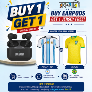 REEOO RO Pro2 Black (Buy 1 Get 1 World Cup Football Jersey FREE) image